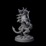 Scabby Brine Goblin B Miniature for Dungeons and Dragons, Pathfinder or other TTRPGs