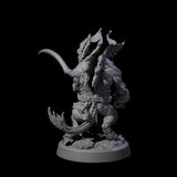 Scabby Brine Goblin B Miniature for Dungeons and Dragons, Pathfinder or other TTRPGs