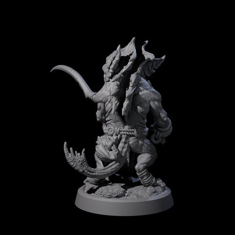 Scabby Brine Goblin B Miniature for Dungeons and Dragons, Pathfinder or other TTRPGs