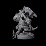 Scabby Brine Goblin C Miniature for Dungeons and Dragons, Pathfinder or other TTRPGs