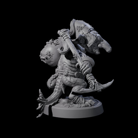 Scabby Brine Goblin C Miniature for Dungeons and Dragons, Pathfinder or other TTRPGs