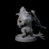 Scabby Brine Goblin C Miniature for Dungeons and Dragons, Pathfinder or other TTRPGs
