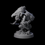 Scabby Brine Goblin C Miniature for Dungeons and Dragons, Pathfinder or other TTRPGs