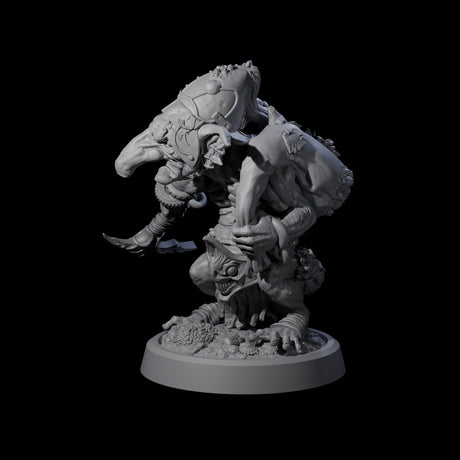 Scabby Brine Goblin C Miniature for Dungeons and Dragons, Pathfinder or other TTRPGs