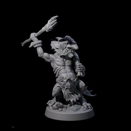 Scabby Brine Goblin D Miniature for Dungeons and Dragons, Pathfinder or other TTRPGs