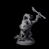 Scabby Brine Goblin D Miniature for Dungeons and Dragons, Pathfinder or other TTRPGs