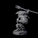 Scabby Brine Goblin D Miniature for Dungeons and Dragons, Pathfinder or other TTRPGs