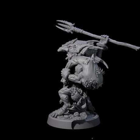 Scabby Brine Goblin D Miniature for Dungeons and Dragons, Pathfinder or other TTRPGs
