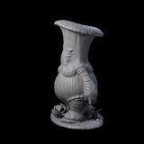 Scared Myconid Family Miniature for Dungeons and Dragons, Pathfinder or other TTRPGs