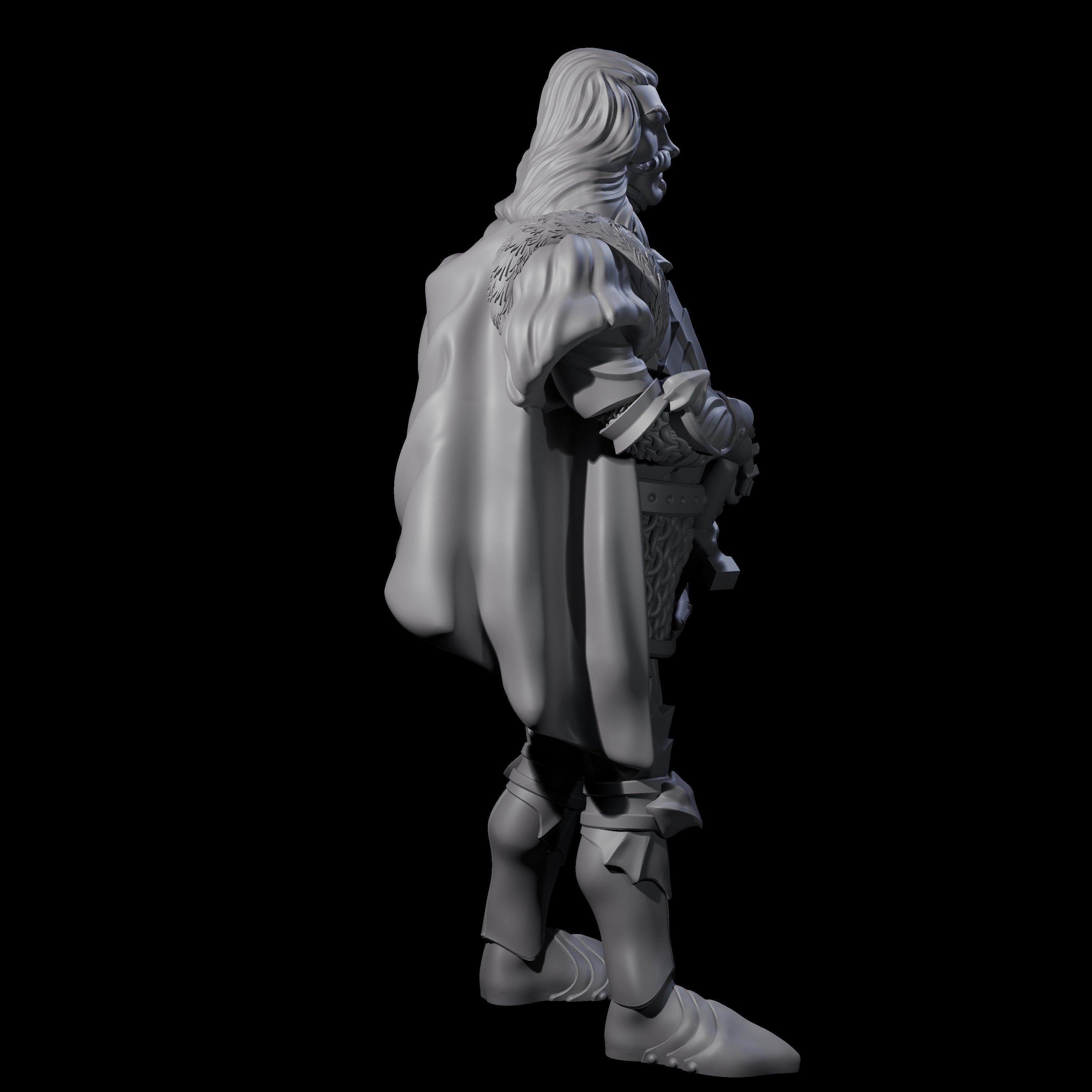 Sceptical Nobleman Miniature for Dungeons and Dragons, Pathfinder or other TTRPGs