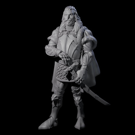 Sceptical Nobleman Miniature for Dungeons and Dragons, Pathfinder or other TTRPGs