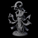 Scheming Contract Devil A Miniature for Dungeons and Dragons, Pathfinder or other TTRPGs