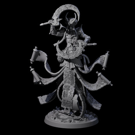 Scheming Contract Devil A Miniature for Dungeons and Dragons, Pathfinder or other TTRPGs
