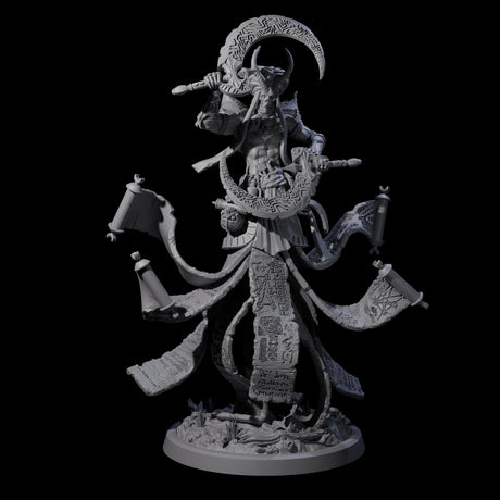 Scheming Contract Devil A Miniature for Dungeons and Dragons, Pathfinder or other TTRPGs