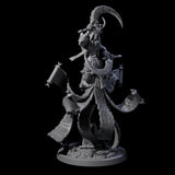 Scheming Contract Devil A Miniature for Dungeons and Dragons, Pathfinder or other TTRPGs
