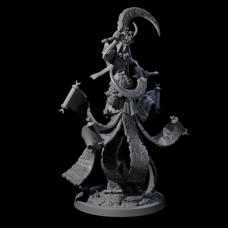 Scheming Contract Devil A Miniature for Dungeons and Dragons, Pathfinder or other TTRPGs