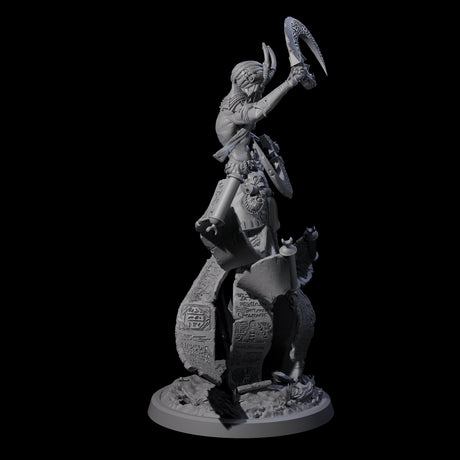 Scheming Contract Devil A Miniature for Dungeons and Dragons, Pathfinder or other TTRPGs