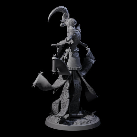 Scheming Contract Devil A Miniature for Dungeons and Dragons, Pathfinder or other TTRPGs
