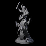 Scheming Contract Devil A Miniature for Dungeons and Dragons, Pathfinder or other TTRPGs