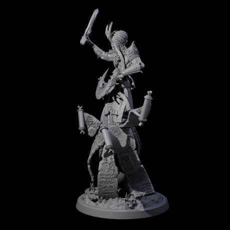 Scheming Contract Devil A Miniature for Dungeons and Dragons, Pathfinder or other TTRPGs