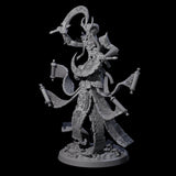 Scheming Contract Devil A Miniature for Dungeons and Dragons, Pathfinder or other TTRPGs