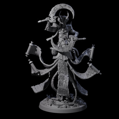 Scheming Contract Devil A Miniature for Dungeons and Dragons, Pathfinder or other TTRPGs