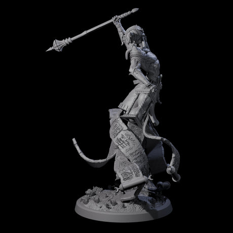 Scheming Contract Devil B Miniature for Dungeons and Dragons, Pathfinder or other TTRPGs