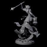 Scheming Contract Devil B Miniature for Dungeons and Dragons, Pathfinder or other TTRPGs