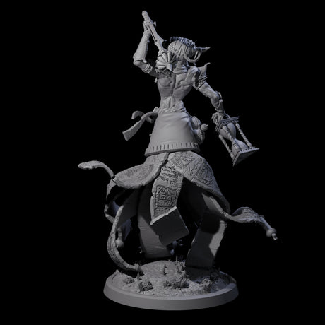 Scheming Contract Devil B Miniature for Dungeons and Dragons, Pathfinder or other TTRPGs