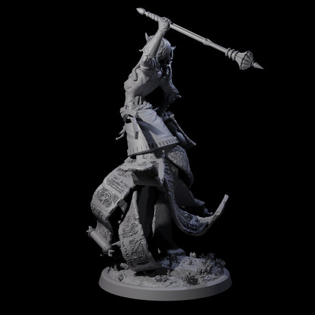 Scheming Contract Devil B Miniature for Dungeons and Dragons, Pathfinder or other TTRPGs