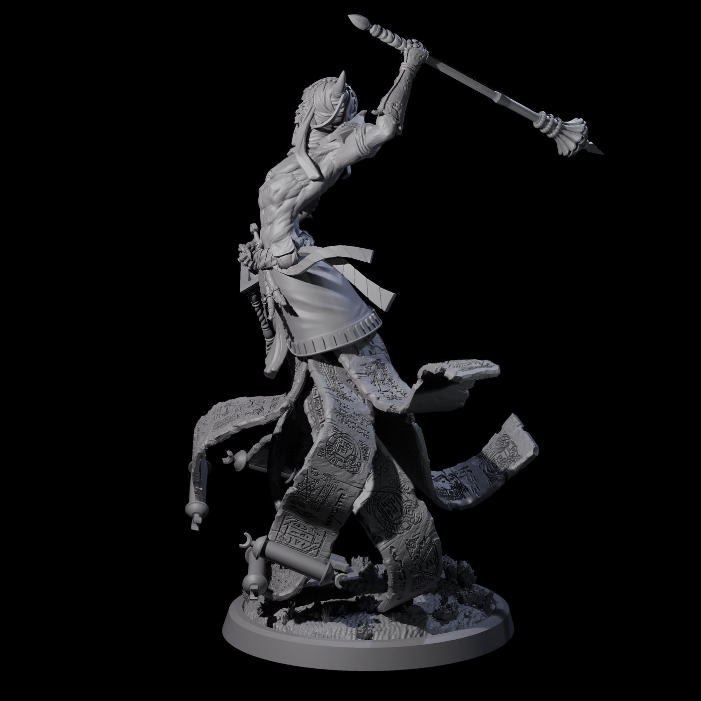 Scheming Contract Devil B Miniature for Dungeons and Dragons, Pathfinder or other TTRPGs