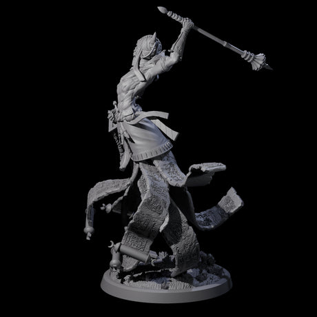 Scheming Contract Devil B Miniature for Dungeons and Dragons, Pathfinder or other TTRPGs