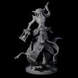 Scheming Contract Devil B Miniature for Dungeons and Dragons, Pathfinder or other TTRPGs