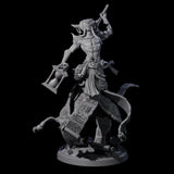 Scheming Contract Devil B Miniature for Dungeons and Dragons, Pathfinder or other TTRPGs