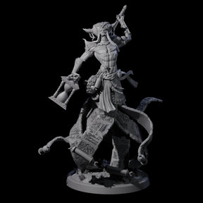 Scheming Contract Devil B Miniature for Dungeons and Dragons, Pathfinder or other TTRPGs