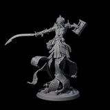 Scheming Contract Devil C Miniature for Dungeons and Dragons, Pathfinder or other TTRPGs