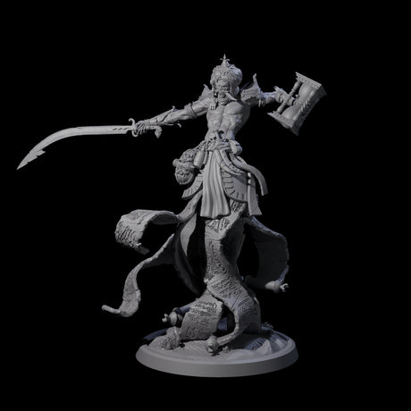 Scheming Contract Devil C Miniature for Dungeons and Dragons, Pathfinder or other TTRPGs