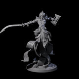 Scheming Contract Devil C Miniature for Dungeons and Dragons, Pathfinder or other TTRPGs
