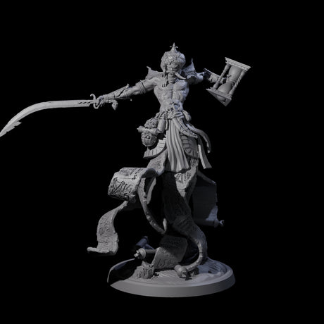 Scheming Contract Devil C Miniature for Dungeons and Dragons, Pathfinder or other TTRPGs