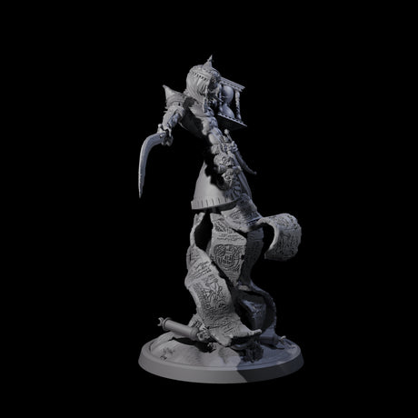 Scheming Contract Devil C Miniature for Dungeons and Dragons, Pathfinder or other TTRPGs