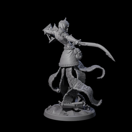 Scheming Contract Devil C Miniature for Dungeons and Dragons, Pathfinder or other TTRPGs