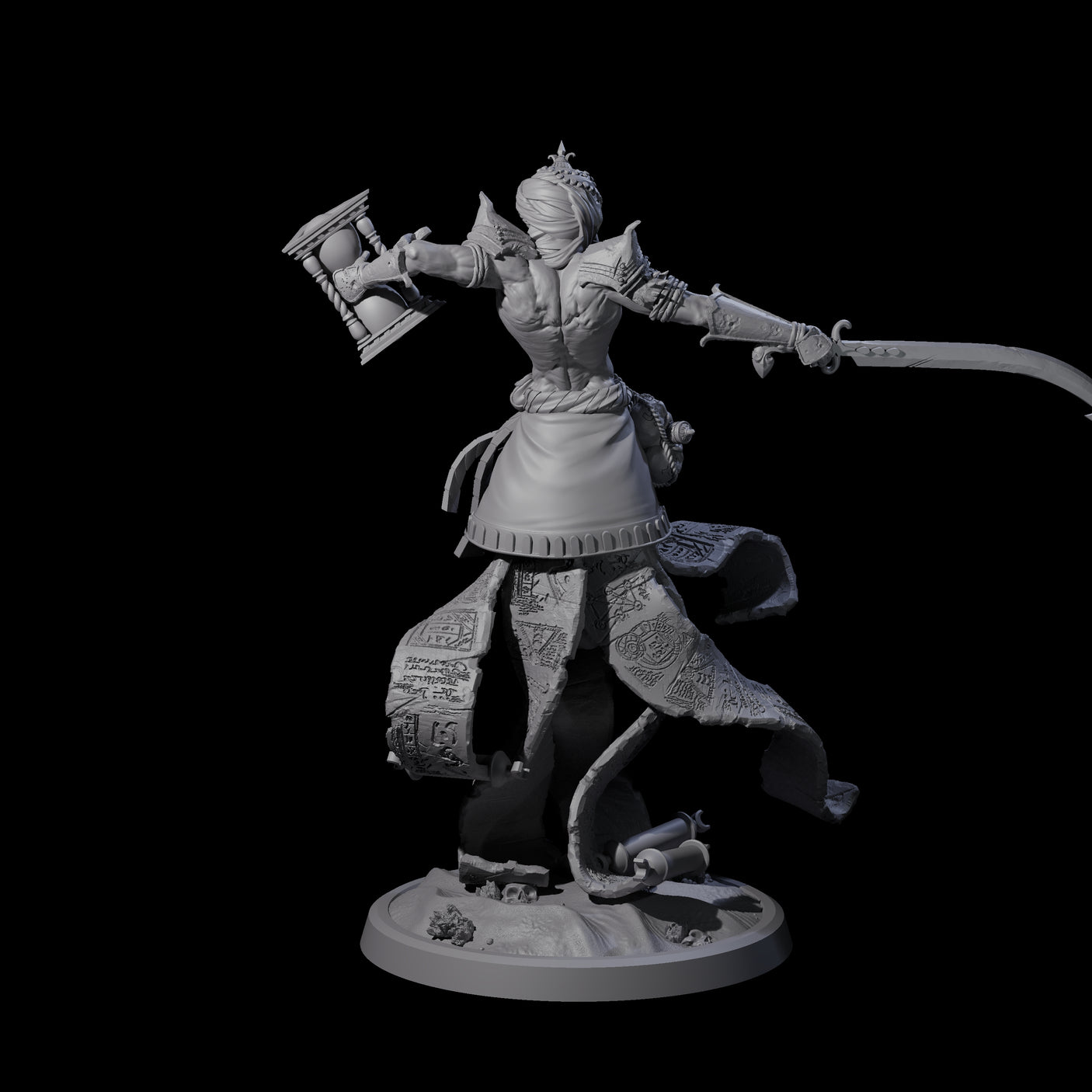 Scheming Contract Devil C Miniature for Dungeons and Dragons, Pathfinder or other TTRPGs