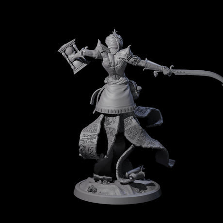 Scheming Contract Devil C Miniature for Dungeons and Dragons, Pathfinder or other TTRPGs