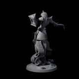Scheming Contract Devil C Miniature for Dungeons and Dragons, Pathfinder or other TTRPGs