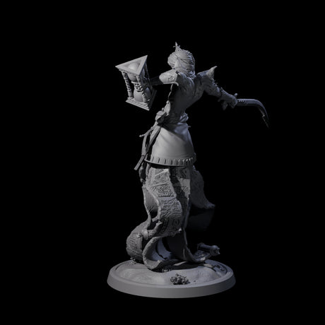 Scheming Contract Devil C Miniature for Dungeons and Dragons, Pathfinder or other TTRPGs