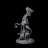 Scheming Contract Devil C Miniature for Dungeons and Dragons, Pathfinder or other TTRPGs