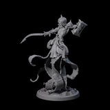 Scheming Contract Devil C Miniature for Dungeons and Dragons, Pathfinder or other TTRPGs