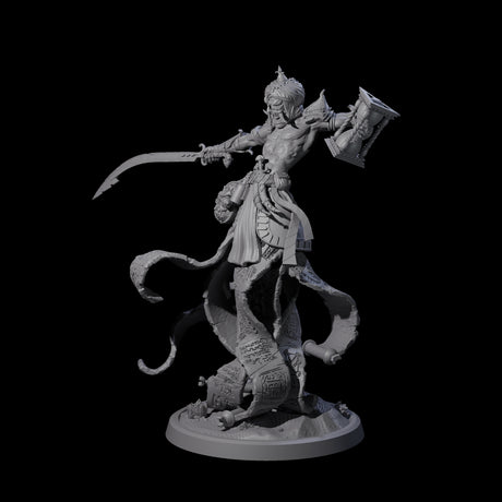 Scheming Contract Devil C Miniature for Dungeons and Dragons, Pathfinder or other TTRPGs