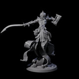 Scheming Contract Devil C Miniature for Dungeons and Dragons, Pathfinder or other TTRPGs