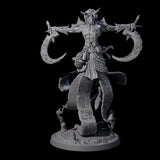 Scheming Contract Devil D Miniature for Dungeons and Dragons, Pathfinder or other TTRPGs
